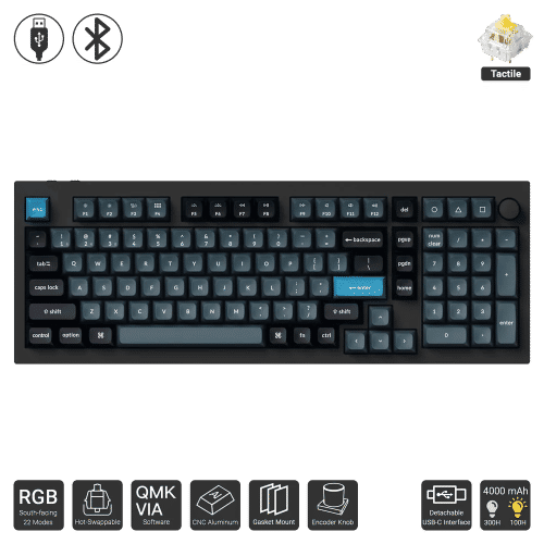 Keychron Q5 Pro Fully Assembled (Knob Version)